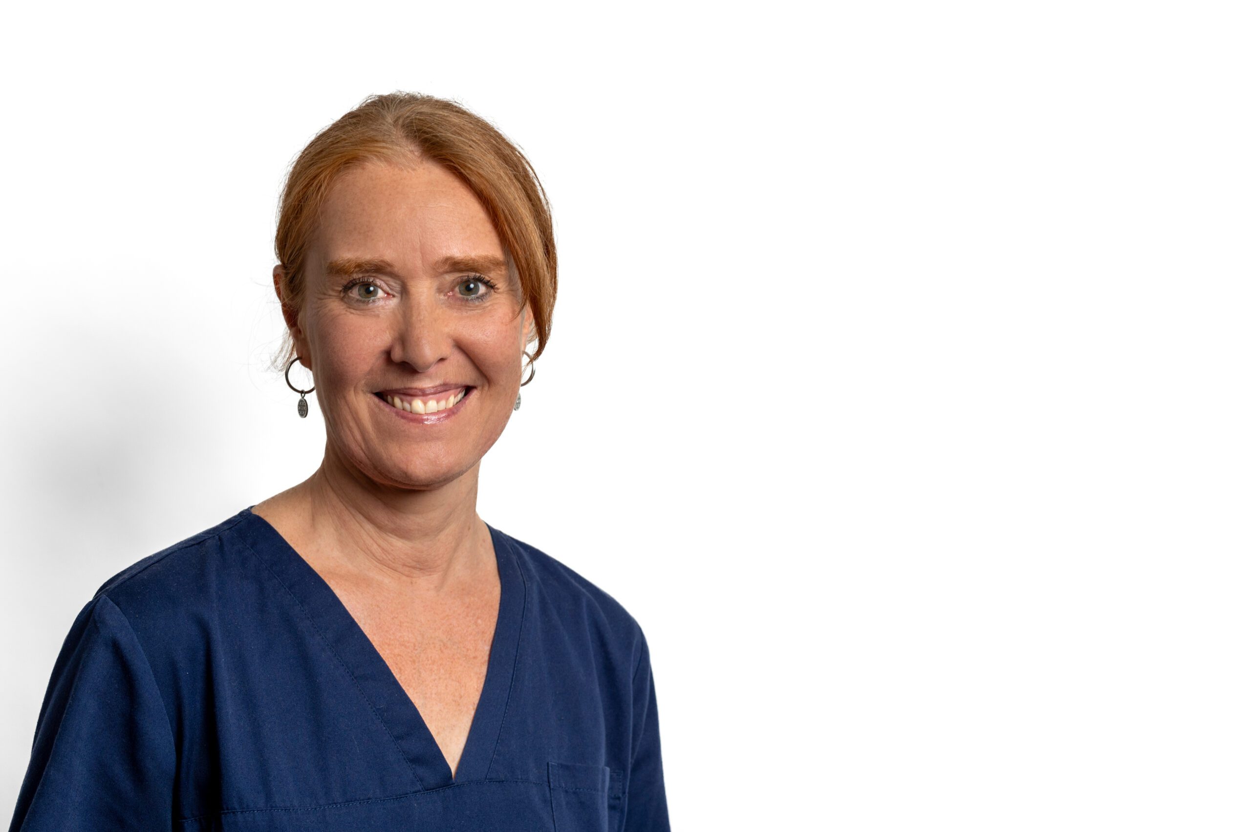 Portrait von Beate Kaufmann - Personalleitung an radiologischen Standorten